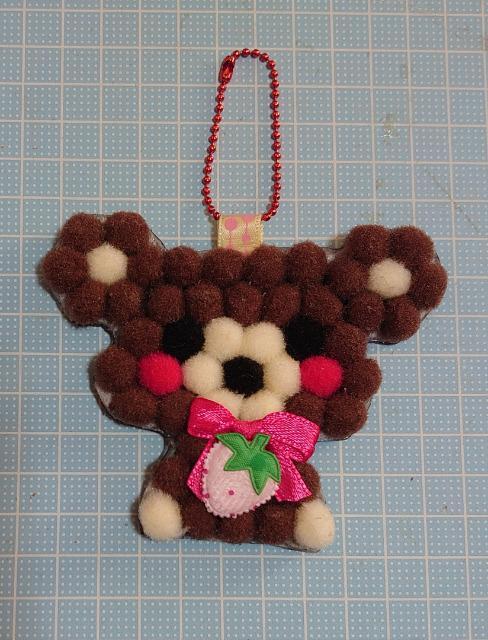 ハンドメイド♪ポンポンドットマスコット☆くま☆@クリスマスオーナメントにも♪ < ペット/手芸/園芸  ハンドメイド♪ポンポンドットマスコット☆くま☆@クリスマスオーナメントにも♪ < ペット/手芸/園芸の