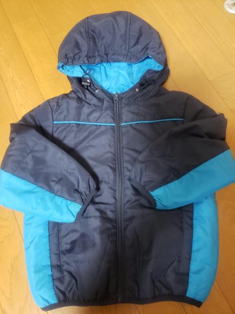 ☆美品☆中綿ジャンパー☆110 < キッズ/ベビー  ☆美品☆中綿ジャンパー☆110  < キッズ/ベビーの