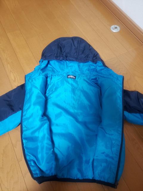 ☆美品☆中綿ジャンパー☆110 < キッズ/ベビー  ☆美品☆中綿ジャンパー☆110 < キッズ/ベビーの