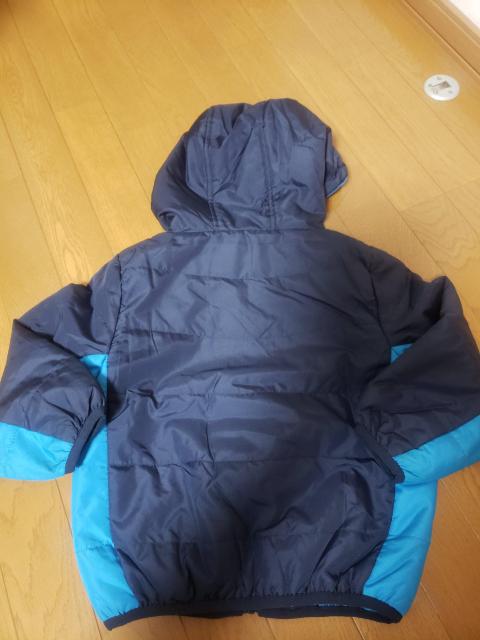 ☆美品☆中綿ジャンパー☆110 < キッズ/ベビー  ☆美品☆中綿ジャンパー☆110 < キッズ/ベビーの