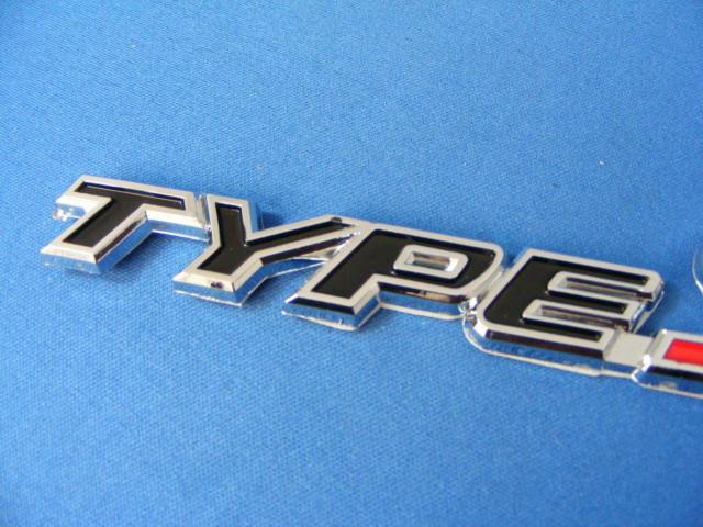 ●TYPE S エス ABS製 CH/BLACK/RED 凹凸仕様 エンブレム 新品● < 自動車/バイク ●TYPE S エス ABS製 CH/BLACK/RED 凹凸仕様 エンブレム 新品● < 自動車/バイク