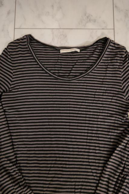 ローリズファーム 長T ボーダー < 女性ファッション  ローリズファーム 長T ボーダー < 女性ファッションの