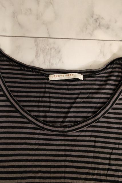 ローリズファーム 長T ボーダー < 女性ファッション  ローリズファーム 長T ボーダー < 女性ファッションの