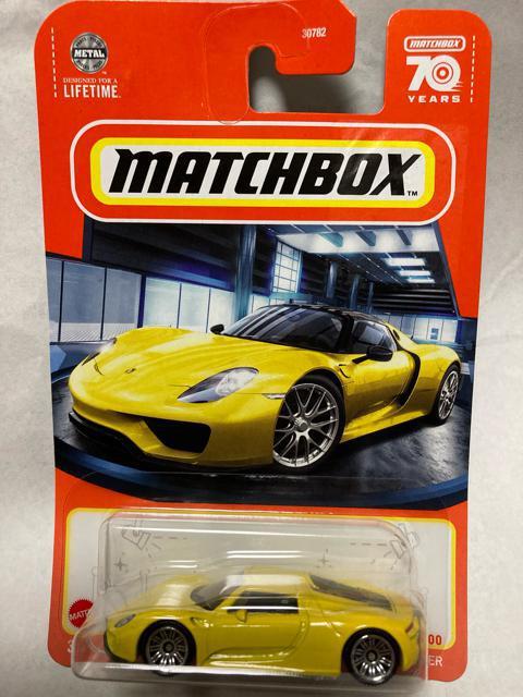 マッチボックス・ポルシェ918スパイダー (他も出品中) < ホビー  マッチボックス・ポルシェ918スパイダー (他も出品中)  < ホビーの