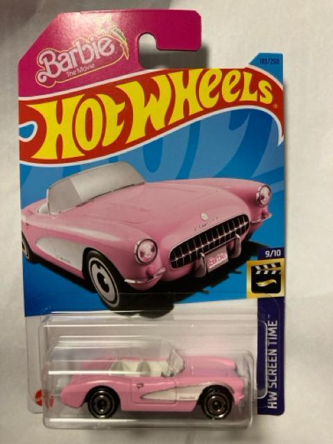 ホットウィール バービー・1956 コルベット (他も出品中) < ホビー  ホットウィール バービー・1956 コルベット (他も出品中)  < ホビーの