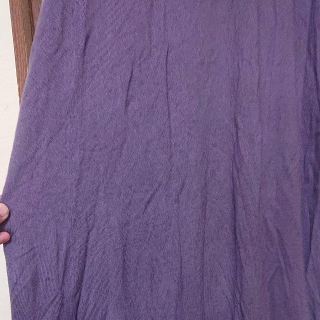 CREOLME クレオルム ROSE BUD ウール100% ロングカーディガン ロングニットワンピース ダークパープル < ブランド CREOLME クレオルム ROSE BUD ウール100% ロングカーディガン ロングニットワンピース ダークパープル < ブランドの