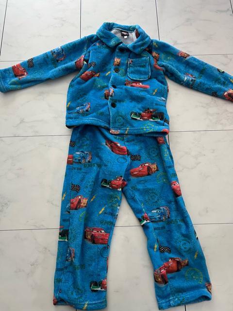 パジャマモコモコカーズ★110cm < キッズ/ベビー  パジャマモコモコカーズ★110cm  < キッズ/ベビーの