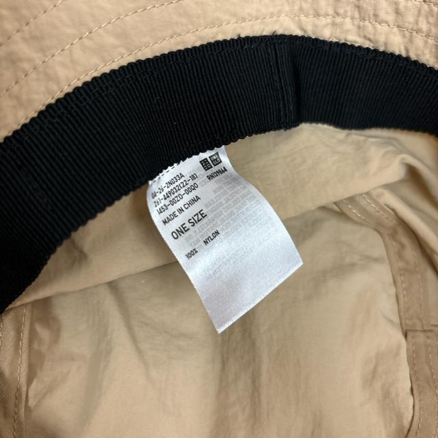 即決 UNIQLO ユニクロ UVカットバケットハット < ブランド  即決 UNIQLO ユニクロ UVカットバケットハット < ブランドの