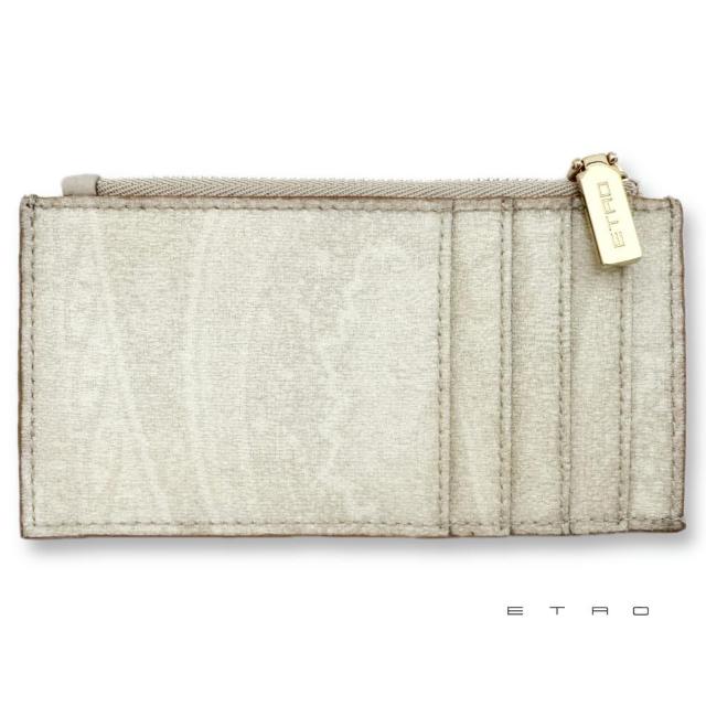 新品エトロETRO男女兼用フラグメントケース(カードケース ア < ブランド 新品エトロETRO男女兼用フラグメントケース(カードケース ア < ブランドの
