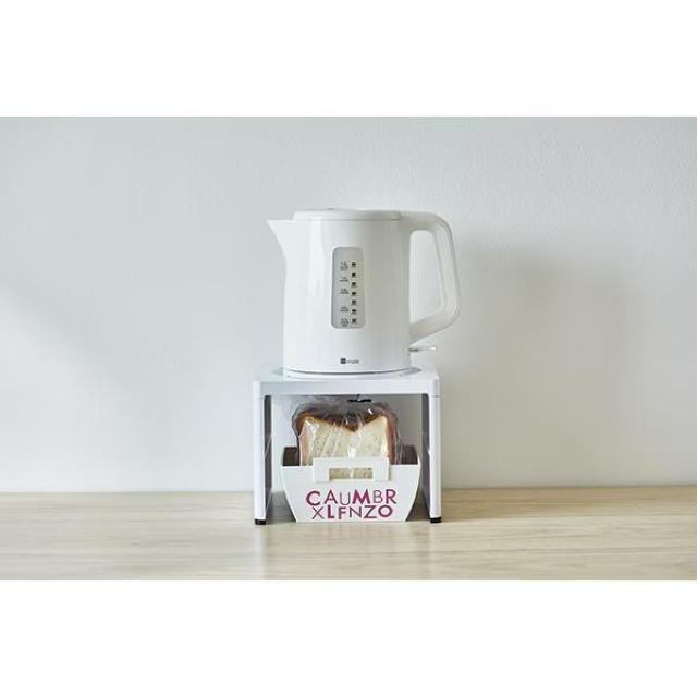 送料無料 ISETO 伊勢藤 イセトウ 電気ケトルラック ホワイト I-636 収納空間を作ってスペース有効活用 < インテリア/ライフ  送料無料 ISETO 伊勢藤 イセトウ 電気ケトルラック ホワイト I-636 収納空間を作ってスペース有効活用 < インテリア/ライフの