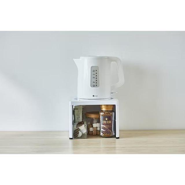 送料無料 ISETO 伊勢藤 イセトウ 電気ケトルラック ホワイト I-636 収納空間を作ってスペース有効活用 < インテリア/ライフ  送料無料 ISETO 伊勢藤 イセトウ 電気ケトルラック ホワイト I-636 収納空間を作ってスペース有効活用 < インテリア/ライフの