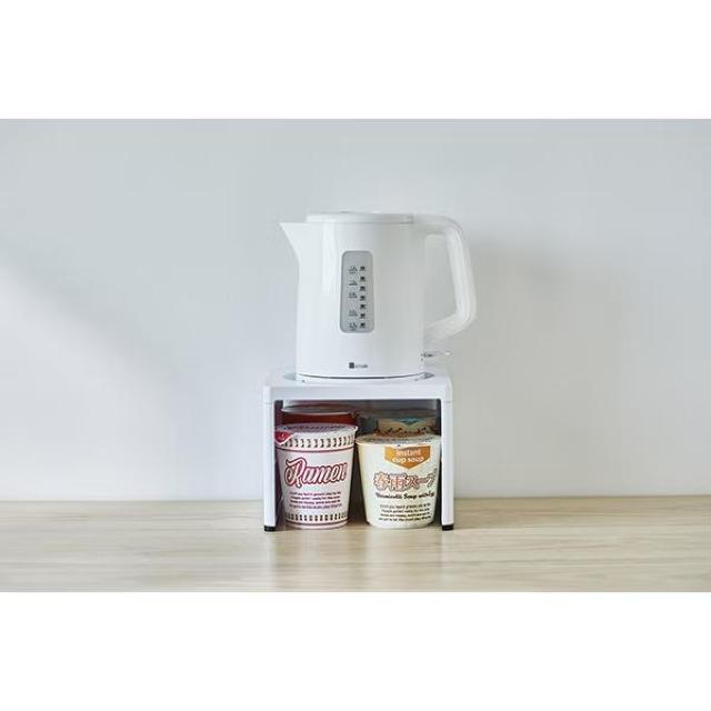 送料無料 ISETO 伊勢藤 イセトウ 電気ケトルラック ホワイト I-636 収納空間を作ってスペース有効活用 < インテリア/ライフ  送料無料 ISETO 伊勢藤 イセトウ 電気ケトルラック ホワイト I-636 収納空間を作ってスペース有効活用 < インテリア/ライフの