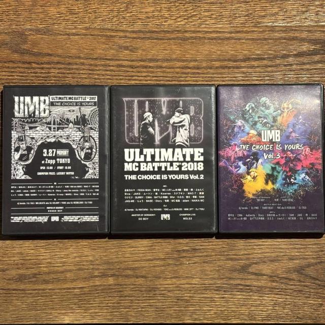 �yUMB ~CHOICE IS YOURS~ [DVD]�z3�Z�b�g  �� CD/DVD/�r�f�I�� 