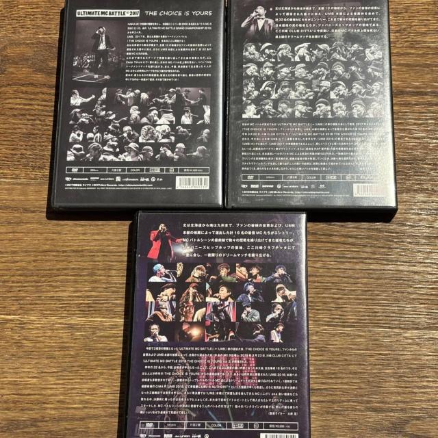 �yUMB ~CHOICE IS YOURS~ [DVD]�z3�Z�b�g �� CD/DVD/�r�f�I�� 