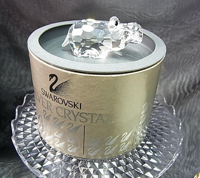 500�~�X�^�����K���i1992�N�p�Օi�@�X�����t�X�L�[ SWAROVSKI�@�J�o�@�N���X�^���@�u���@