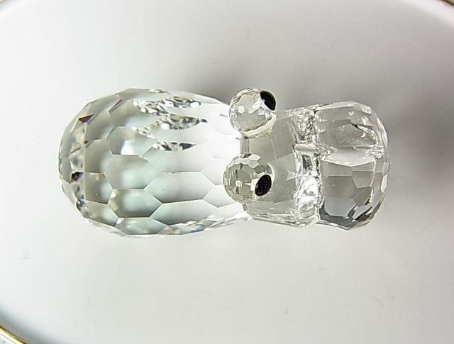 500�~�X�^�����K���i1992�N�p�Օi�@�X�����t�X�L�[ SWAROVSKI�@�J�o�@�N���X�^���@�u���@