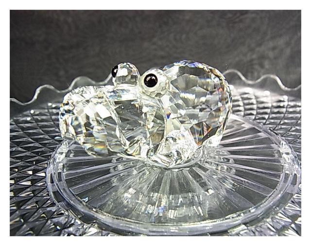 500�~�X�^�����K���i1992�N�p�Օi�@�X�����t�X�L�[ SWAROVSKI�@�J�o�@�N���X�^���@�u���@