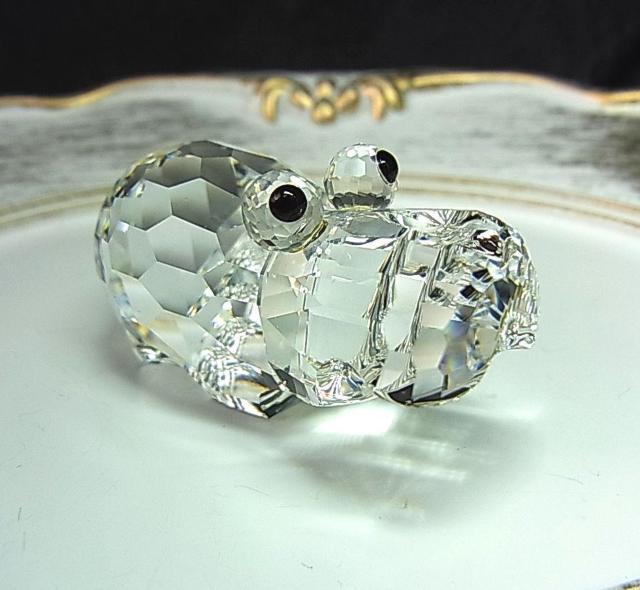 500�~�X�^�����K���i1992�N�p�Օi�@�X�����t�X�L�[ SWAROVSKI�@�J�o�@�N���X�^���@�u���@