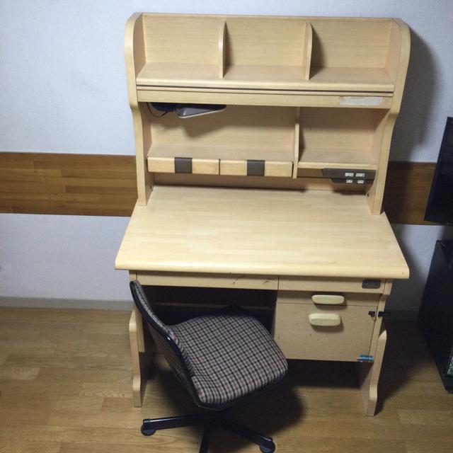 学習机+回転式椅子 < インテリア/ライフ  学習机+回転式椅子  < インテリア/ライフの