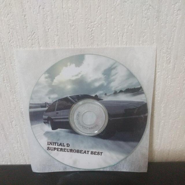 SUPER EUROBEAT presentswD SUPER EURO-BEST(Tv)xX INITIAL 