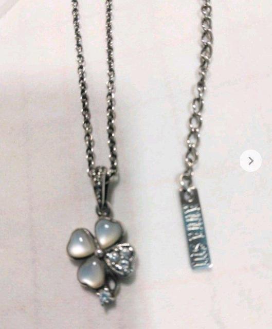 アナスイ【ANNA SUI】silver925 四つ葉のクローバー ネックレス < ブランド アナスイ【ANNA SUI】silver925 四つ葉のクローバー ネックレス < ブランドの
