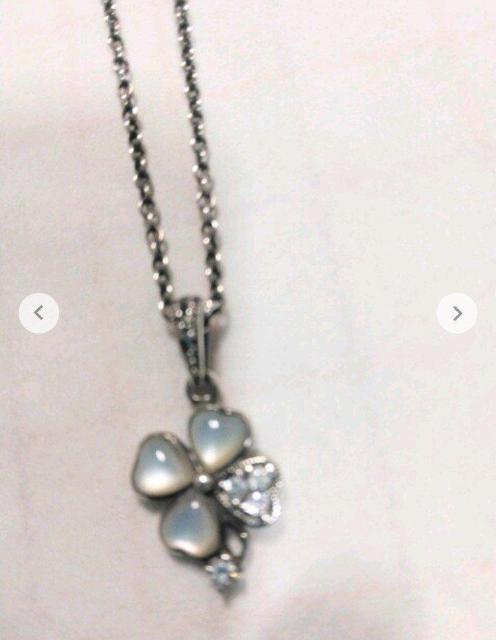 アナスイ【ANNA SUI】silver925 四つ葉のクローバー ネックレス < ブランド アナスイ【ANNA SUI】silver925 四つ葉のクローバー ネックレス < ブランドの