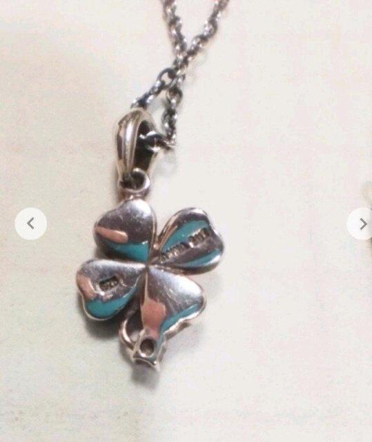 アナスイ【ANNA SUI】silver925 四つ葉のクローバー ネックレス < ブランド アナスイ【ANNA SUI】silver925 四つ葉のクローバー ネックレス < ブランドの