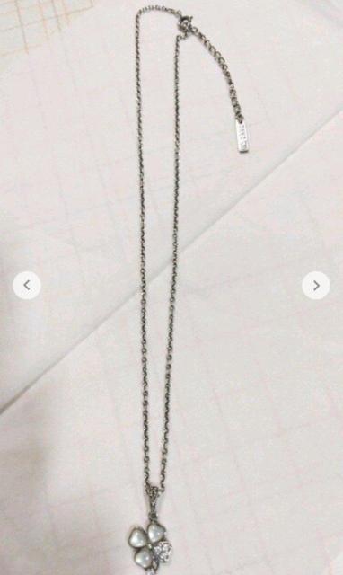 アナスイ【ANNA SUI】silver925 四つ葉のクローバー ネックレス < ブランド アナスイ【ANNA SUI】silver925 四つ葉のクローバー ネックレス < ブランドの