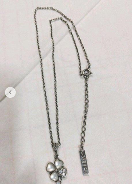 アナスイ【ANNA SUI】silver925 四つ葉のクローバー ネックレス < ブランド アナスイ【ANNA SUI】silver925 四つ葉のクローバー ネックレス < ブランドの