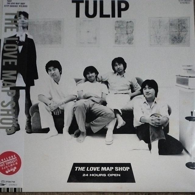 TULIP@AoR[h@THE  LOVE  MAP  SHOP@ѕt   CD/DVD/rfI 