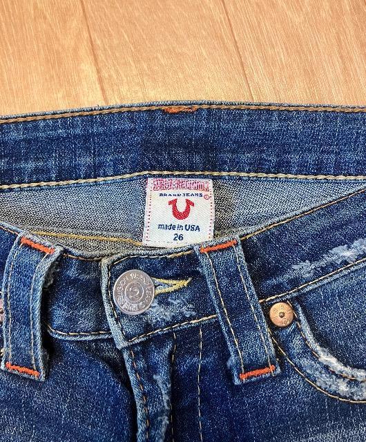 TRUE RELIGIONgD[WJOEYfjpc26C`  uh 