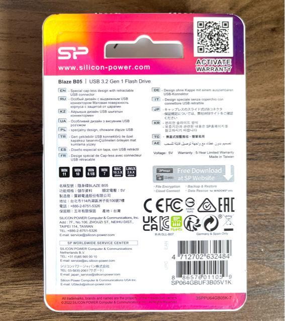 USB[ 64GB VRp[ USB3.0 XCh