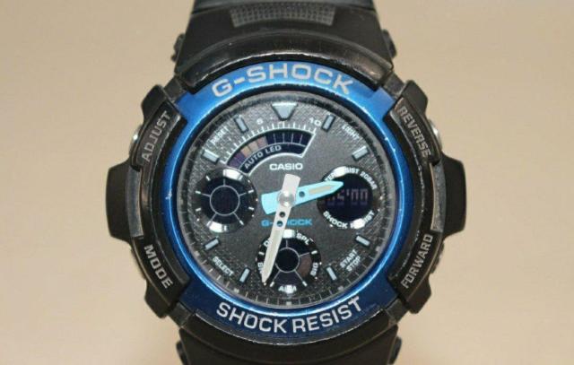 CASIO JVI G-SHOCK AW-591   uh 