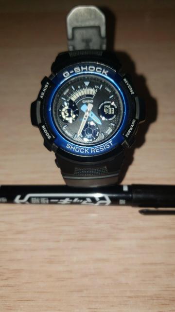 CASIO JVI G-SHOCK AW-591  uh 