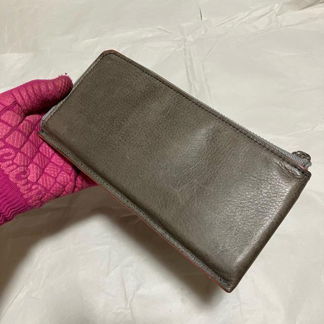 【BRIT HOUSE / ブリットハウス】 レザー / L字ファスナー 長財布 < 男性ファッション 【BRIT HOUSE / ブリットハウス】 レザー / L字ファスナー 長財布 < 男性ファッションの