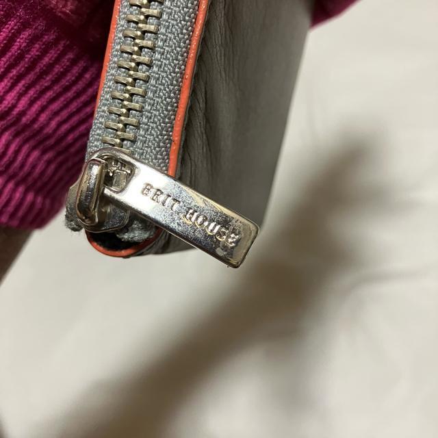 【BRIT HOUSE / ブリットハウス】 レザー / L字ファスナー 長財布 < 男性ファッション 【BRIT HOUSE / ブリットハウス】 レザー / L字ファスナー 長財布 < 男性ファッションの