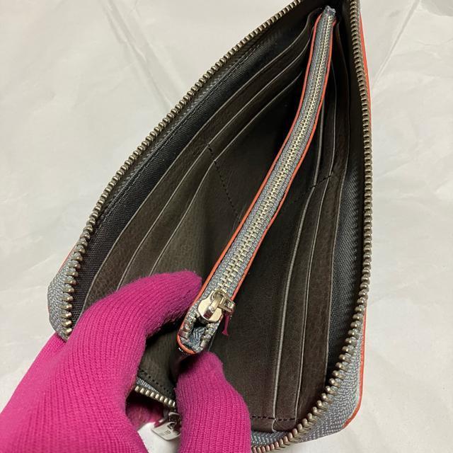 【BRIT HOUSE / ブリットハウス】 レザー / L字ファスナー 長財布 < 男性ファッション 【BRIT HOUSE / ブリットハウス】 レザー / L字ファスナー 長財布 < 男性ファッションの