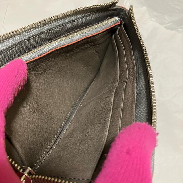 【BRIT HOUSE / ブリットハウス】 レザー / L字ファスナー 長財布 < 男性ファッション 【BRIT HOUSE / ブリットハウス】 レザー / L字ファスナー 長財布 < 男性ファッションの