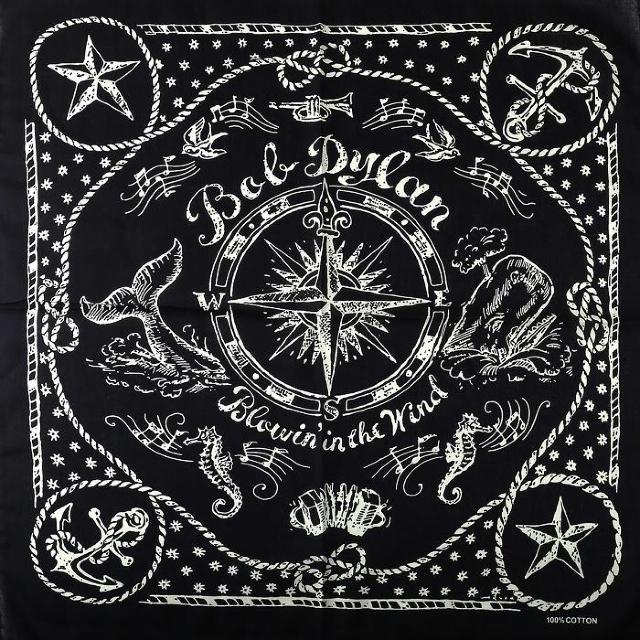 ☆バンダナ☆Bob Dylan☆ < 男性ファッション  ☆バンダナ☆Bob Dylan☆  < 男性ファッションの