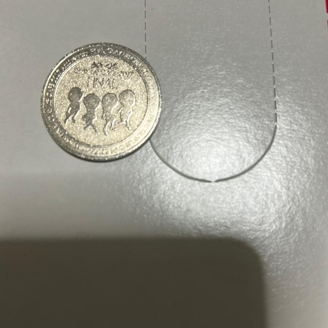 GLAYカフェ10周年 ファイナルの勤務メダル < タレントグッズ  GLAYカフェ10周年 ファイナルの勤務メダル  < タレントグッズの