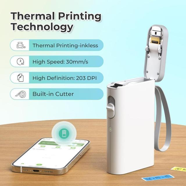 ラベルプリンター ラベルライター Bluetooth接続多機能 シールプリンター < インテリア/ライフ ラベルプリンター ラベルライター Bluetooth接続多機能 シールプリンター < インテリア/ライフの