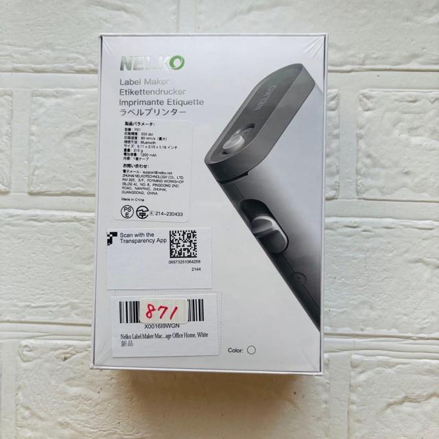 ラベルプリンター ラベルライター Bluetooth接続多機能 シールプリンター < インテリア/ライフ ラベルプリンター ラベルライター Bluetooth接続多機能 シールプリンター < インテリア/ライフの