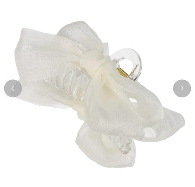 しまむら★コラボ 辻希美 バンス アンジュシャルム(白) < ブランド しまむら★コラボ 辻希美 バンス アンジュシャルム(白) < ブランドの