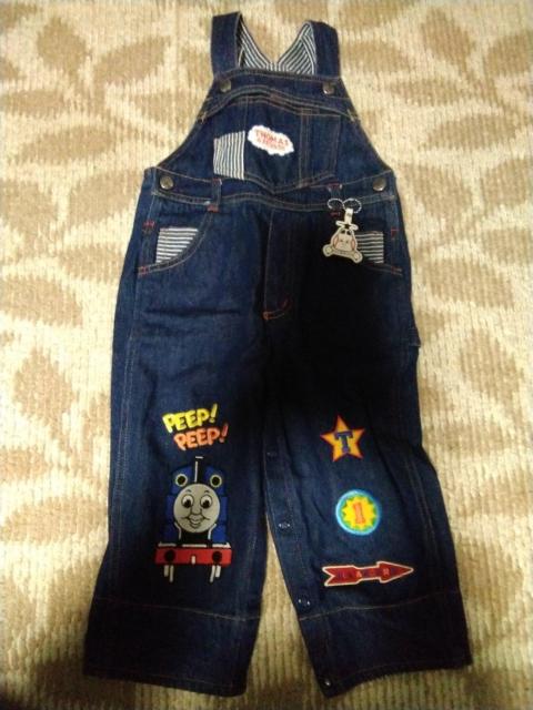 子供服 トーマス オーバーオール 95cm < キッズ/ベビー 子供服 トーマス オーバーオール 95cm < キッズ/ベビーの