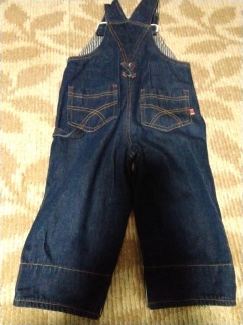 子供服 トーマス オーバーオール 95cm < キッズ/ベビー 子供服 トーマス オーバーオール 95cm < キッズ/ベビーの