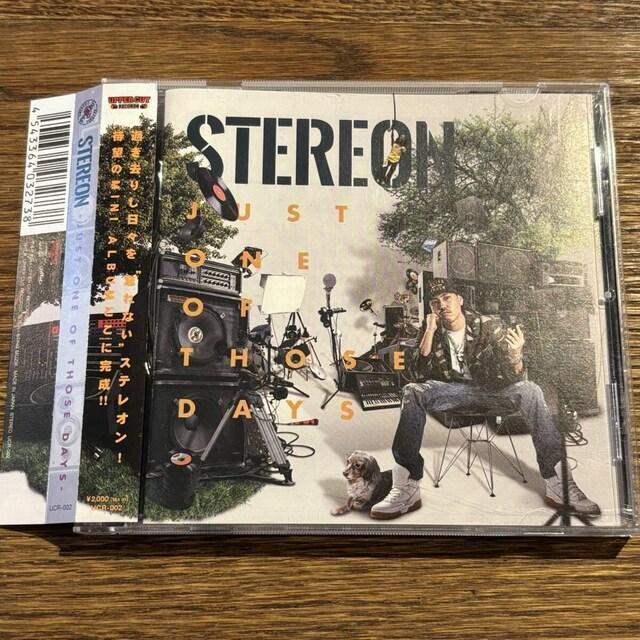 【STEREON】~JUST ONE OF THOSE DAYS~ < CD/DVD/ビデオ 【STEREON】~JUST ONE OF THOSE DAYS~ < CD/DVD/ビデオの