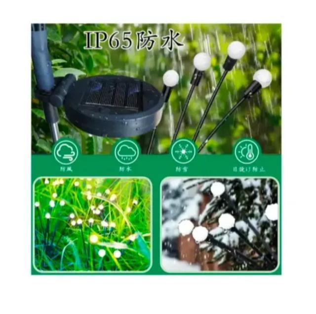 まとめ買い割引を適用!【クリスマス特集】ソーラーガーデンライト ソーラーアウトドア 6個の明るいLED付き 屋外防水 < ペット/手芸/園芸 まとめ買い割引を適用!【クリスマス特集】ソーラーガーデンライト ソーラーアウトドア 6個の明るいLED付き 屋外防水 < ペット/手芸/園芸の