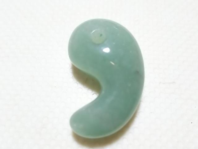 天然石★アベンチュリン 勾玉 < 女性アクセサリー/時計 天然石★アベンチュリン 勾玉 < 女性アクセサリー/時計の