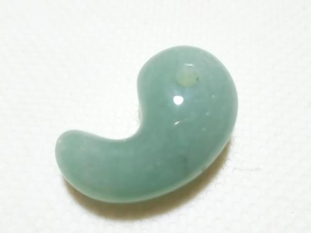 天然石★アベンチュリン 勾玉 < 女性アクセサリー/時計 天然石★アベンチュリン 勾玉 < 女性アクセサリー/時計の
