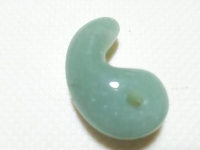 天然石★アベンチュリン 勾玉 < 女性アクセサリー/時計 天然石★アベンチュリン 勾玉 < 女性アクセサリー/時計の